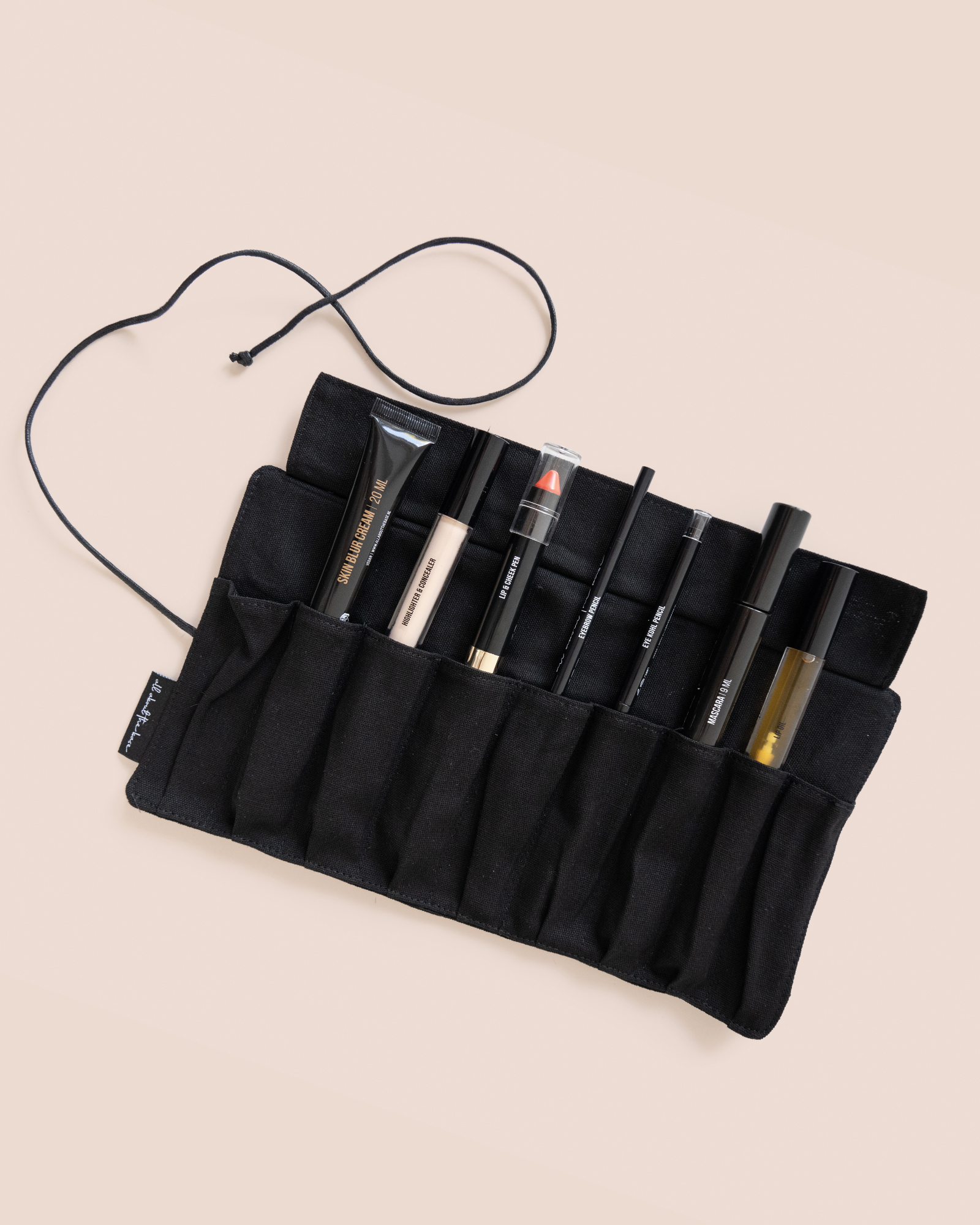 Pouch Warm Peach - Aab product foto s peach poutch 1 - pouch warm peach